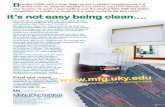 it’s not easy being clean - PTG Siliconesptgsilicones.com/wp-content/uploads/2017/03/ukalum_article.pdfit’s not easy being clean.... Brendan Cahill, with a long, deep resume in