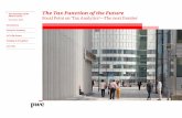 The Tax Function of the Future - PwC · Tax Function of the Future series ‘Tax Analytics’—The next frontier Tax Analytics—a new capability for Tax functions—is gaining momentum