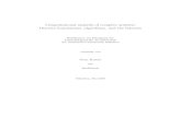 Computational analysis of complex systems: Discrete ... · Computational analysis of complex systems: Discrete foundations, algorithms, and the Internet ... a mathematical framework
