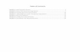 Table of Contents - GH Supply Chain · Table of Contents. Section 1: ... - If yes, indicate date of submission, WHO acceptance letter for product dossier review mentioning the WHO