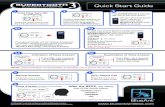Quick Start Guide - BlueAnt · 2019-08-15 · 6) Select BlueAnt ST3 Note: Blackberry and Smart phone owners please refer to section F of user guide. In case your phone doesn’t support