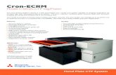 ECRM CRON MODEL H SPEC SHEET v2 - MItsubishi Imaging H... · The Cron-ECRM Model H Series is a fully automated 3-in-1 metal CTP system capable of imaging resolutions up to 2800 dpi,