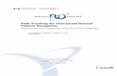 Path Tracking for Unmanned Ground Vehicle Navigation · 2014-06-17 · Path Tracking for Unmanned Ground Vehicle Navigation Implementation and Adaptation of the Pure Pursuit Algorithm