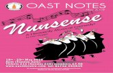 A Heavenly Musical Comedy! - Oast Theatre, Tonbridge · Saturday 1st June Edinburgh Fund Raising Quiz Night NEXT MONTH’S PLAYS – Hoppers’ Summer Show – 8th& 9th June. Four