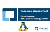 The Linux Foundation · The Linux Foundation Confidential 16 Checkpoint/Restart • Resource management not limited to a single system • cgroups keeps different users in line •