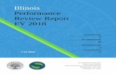 OSS Illinois Performance Review Report FY 2018 (PDF) · Illinois Performance Review Report FY 2018 Commendations 0 4 U.S. Department of Education ... OSS administers the State Formula