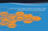You Can’t Protect What You Don’t See - APC Solutions · You Can’t Protect What You Don’t See Data Loss Hits Your Bottom Line In this age of sophisticated advanced persistent