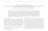 NOTES AND CORRESPONDENCE Characteristics and Momentum Flux ... · NOTES AND CORRESPONDENCE Characteristics and Momentum Flux Spectrum of Convectively Forced Internal Gravity Waves