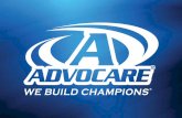 About AdvoCare - Amazon Web Services...The AdvoCare 24-Day Challenge Cleanse Phase (Products) 10 Days Max Phase (Products) 14 Days Jason Witten Pro Football Tight End NASCAR ® Nationwide
