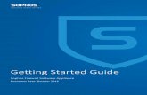 Getting Started Guide - Sophosdocs.sophos.com/nsg/sophos-firewall/v16011/PDF/Sophos Firewall S… · Getting Started Guide: Sophos Firewall Software Appliance Version: 06102016AHM