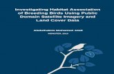 Investigating Habitat Association of Breeding Birds Using Public …run.unl.pt/bitstream/10362/6089/1/TGEO0024.pdf · Investigating Habitat Association of Breeding Birds Using Public