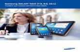 Samsung GALAXY Tab3 (7.0, 8.0, 10.1) · • Mobile Device Management. To ensure up-to-date security of employee devices, IT professionals need solutions that can effectively monitor,