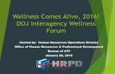 Wellness Comes Alive, 2016 - Cloud Object Storage Wellness - Wellnes… · Wellness Value Proposition Knowledgeable, empowered employees, who know where to turn to seek suicide prevention