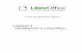 Introdución a LibreOffice · opción de menú LibreOffice → Preferencias Acceso a las opciones de configuración Clic con el botón derecho Control+clic Abre menú contextual Ctrl