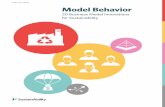 Model Behavior - mvovlaanderen.be · of the private sector in sustainable development (via our 2012 Regeneration Roadmap project and its final report, Changing Tack), and responds