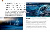 SMES AND GLOBAL GROWTH: SUSTAINING GROWTH AND …€¦ · SMES AND GLOBAL GROWTH: SUSTAINING GROWTH AND DEVELOPMENT BY THE ECONOMIST INTELLIGENCE UNIT, SPONSORED BY MAZARS GROUP Adapting