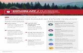 EXPLORE APP // PLAYBOOK - Amazon S3Playbook.pdfEXPLORE APP // PLAYBOOK With best practices and software recommendations, this easy-to-use guide is here to help Innovation Team Members