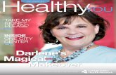 JULY | AUGUST 2014 HealthyYOU...“Your body cools itself through evaporation,” says Lehigh Valley Health Network family medicine doctor Lisa Medina, MD, with Hellertown Family Medicine.