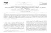 Voltammetric and amperometric analyses of electrochemical ...€¦ · the CV- and PS-based nucleation mechanisms [7,13–15] by treating both these mechanisms as special cases of