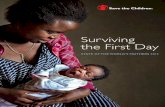 Surviving the First Day - AllAfrica.com… · newborns and mothers almost everywhere. ... The annual Mothers’ Index uses the latest data on women’s health, ... to save the lives