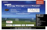 w 1 - 4 April 2014 - Energy Storage World Forumfiles.energystorageforum.com/7th_Energy_Storage_World_Forum_Lo… · 04/04/2014  · With annual sales of $13 billion in fiscal year