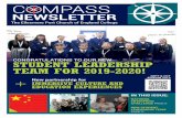 C MPASS · 2019-10-22 · C MPASS NEWSLETTER CONGRATULATIONS TO OUR NEW The Ellesmere Port Church of England College IN THIS ISSUE: SEPT & OCT EDITION 2019. 2 3 STAY UP TO DATE WITH