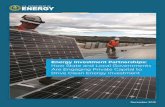 November 2015 - Energy.gov Investment Partnerships.pdfEnergy Investment Partnerships ii ... energy efficiency and renewable energy projects fostered by the vast resources provided
