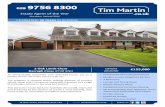 Estate Agent of the Year - Tim Martin Estate Agents€¦ · Estate Agent of the Year Northern Ireland 2016 An immaculately presented semi detached house, set on a private corner site