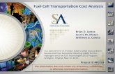 Fuel Cell Transportation Cost Analysis - Energy.gov · Gore MEA Capital Cost of Equipment Multiplier 0.5 1 2 Gore MEA Mylar Backer reuse cycles cycles 1 5 10 Gore MEA Line speed m/min