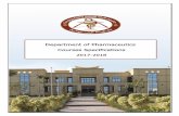 Department of Pharmaceutics Courses Specificationsdeltauniv.edu.eg/new/pharmacy/wp-content/uploads/... · Head of Department: Prof. Dr. Ahmed Talaat Nouh Approval Date 29/8/2017 |