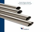 Stainless Steel Tubing Fittings - Fluid Controls · Tubing Fittings& World Leader Since 1976. Valex has been a market-leader for decades, developing innovative piping products to