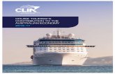 CRUISE TOURISM’S CONTRIBUTION TO THE AUSTRALIAN … · 2017-10-04 · increase in cruise ship visit days, and reflects Australia’s continued appeal as a key market for the major