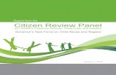 Report from the Citizen Review Panel - Michigan...Report from the Citizen Review Panel for Children’s Protective Services, Foster Care, and Adoption 6 Findings from panel hearings