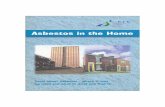Asbestos In The Home Booklet · Asbestos In The Home Booklet Author: North Hertfordshire District Council Subject: Asbestos In The Home Booklet Keywords: asbestos, asbestos disposal,