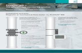 The efficient flow monitoring solution - Flow Measurement€¦ · The efficient flow monitoring solution Permanent ultrasonic water flow meter Installing a magnetic or mechanical
