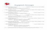support group listing sept 20 2016 - aosfcare.org · 20 First Village Drive | Pinehurst | 910.715.4230 Facilitator: Laura Kuzma, FirstHealth of the Carolinas ... support group listing