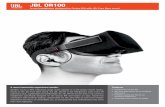 SC00241 JBL Oculus OR100 Spec Sheet EN V3€¦ · Designed for Oculus Rift Enables fast, secure and hassle free connection to the Oculus Rift VR unit. JBL Pure Bass sound for an amplified