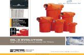 OIL-X EVOLUTION - mb air systems ltd EVOL… · Adsorption Filters • Adsorption Dryers ... OIL-X EVOLUTION has become the leading technology for compressed air filtration, providing