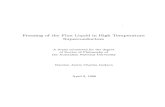 Freezing of the Flux Liquid in High Temperature Superconductors€¦ · Freezing of the Flux Liquid in High Temperature Superconductors A thesis submitted for the degree of Doctor