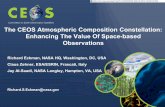 Committee on Earth Observation Satellites The CEOS … · 2016-05-25 · 2 The Committee on Earth Observation Satellites (CEOS) coordinates civil space-borne observations of the Earth.