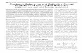 ARTICLE Electronic Coherence and Collective …mukamel.ps.uci.edu/publications/pdfs/325.pdfelectronic correlation effects, and because they are formulated in momentum (k) space, they
