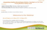 Welcome to the Webinar - Amazon Web Servicesfwvcorp.s3.amazonaws.com/.../Strong-Moms-Webinar... · A recording will be available after the webinar. Your line will be muted to cut