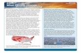 What Climate Change Means for Louisiana - US EPA · What Climate Change . Means for . Louisiana. In the coming decades, Luisianao. ll become warmer, and both wi floods and droughts
