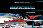 Marine Nation 2025 - IMOSimos.org.au/fileadmin/user_upload/shared/IMOS General/documents... · Marine Nation 2025: Marine Science to Support Australia’s Blue Economy Prepared by