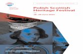 Polish Scottish Heritage Festival - Emito.netadvertising.emito.net/pliki/PSHF-programme.pdf · 2014-05-30 · Polish Scottish Heritage Festival 18–29 June 2014 Festival is a part