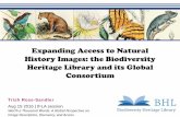 Expanding Access to Natural History Images: the ...€¦ · History Images: the Biodiversity Heritage Library and its Global ... The Biodiversity Heritage Library improves research