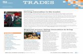 TRADES TALK. · 2015-09-21 · INDUSTRY TRAINING AUTHORITY ITA TRADES TALK SUMMER/FALL 2015 1 6 Following the release of B.C.’s Skills for Jobs Blueprint and the McDonald Report,