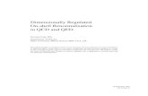 Dimensionally Regulated On-shell Renormalisation in QCD ... · Dimensionally Regulated On-shell Renormalisation in QCD and QED Norman Gray, BSc Department of Physics, Open University,