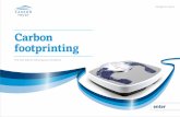 Carbon footprinting - Cynnal Cymru · Carbon footprinting 2 A carbon footprint is the total greenhouse gas (GHG) emissions caused directly and indirectly by an individual, organisation,