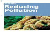 CHAPTER 8: Reducing Pollution CHAPTER 8: Reducing Pollution€¦ · CHAPTER 8: Reducing Pollution Goal: Signiicantly reduce the amounts, sources, and cumulative impacts of pollution